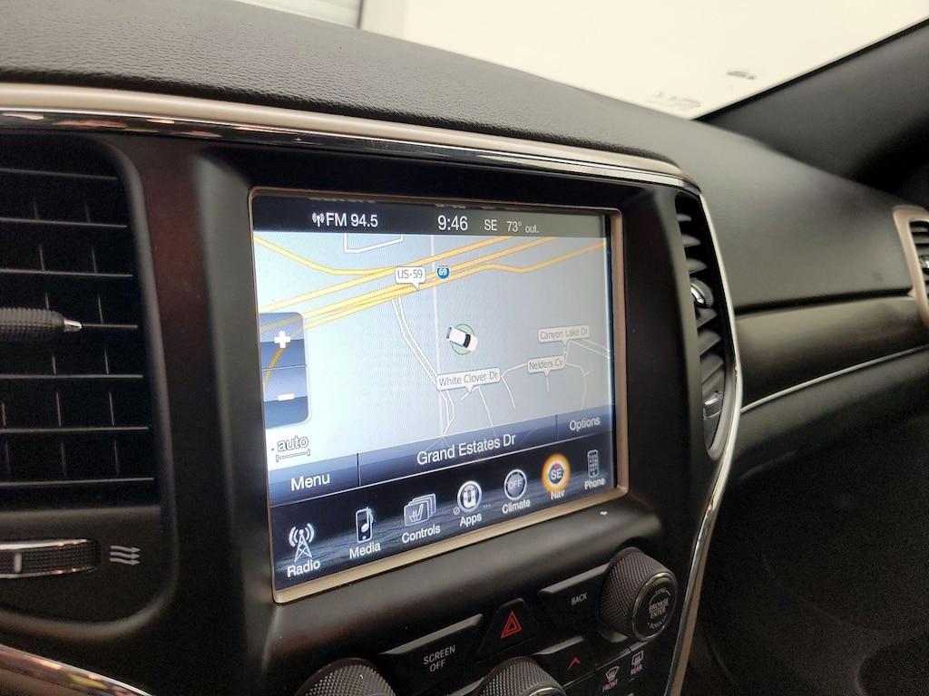 used 2017 Jeep Grand Cherokee car, priced at $18,998