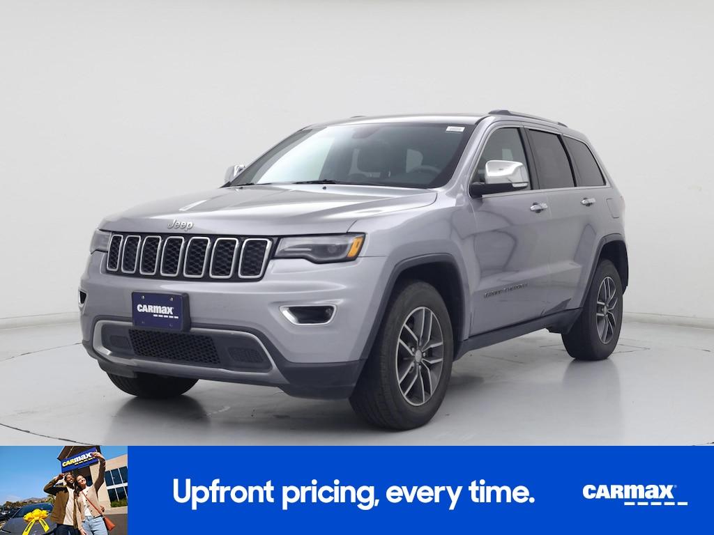 used 2017 Jeep Grand Cherokee car, priced at $18,998