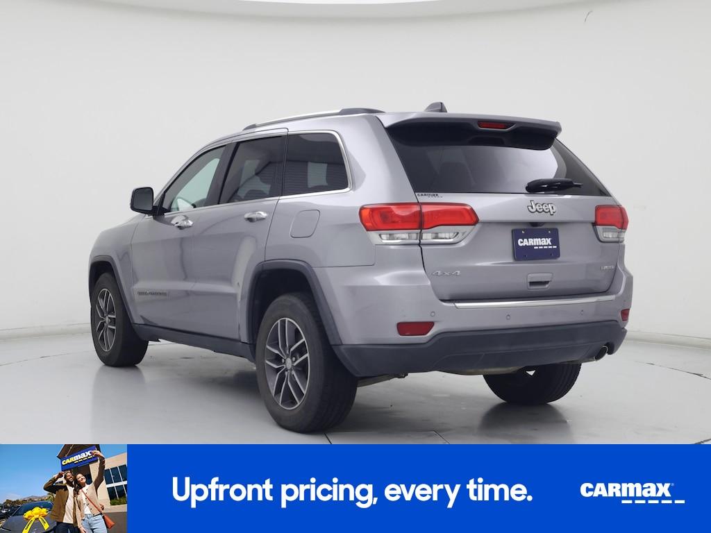 used 2017 Jeep Grand Cherokee car, priced at $18,998
