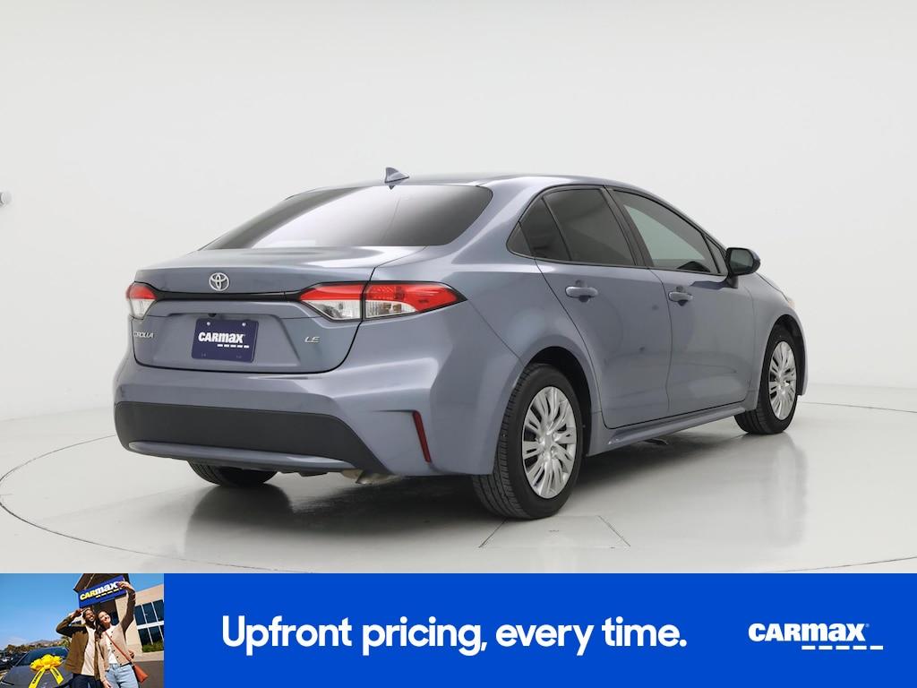 used 2020 Toyota Corolla car, priced at $17,998