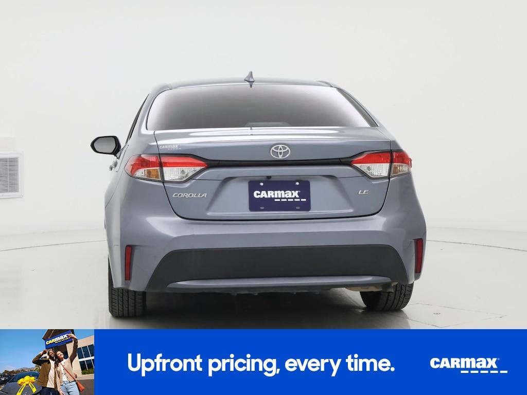 used 2020 Toyota Corolla car, priced at $17,998