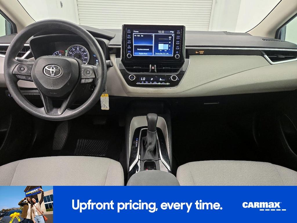 used 2020 Toyota Corolla car, priced at $17,998