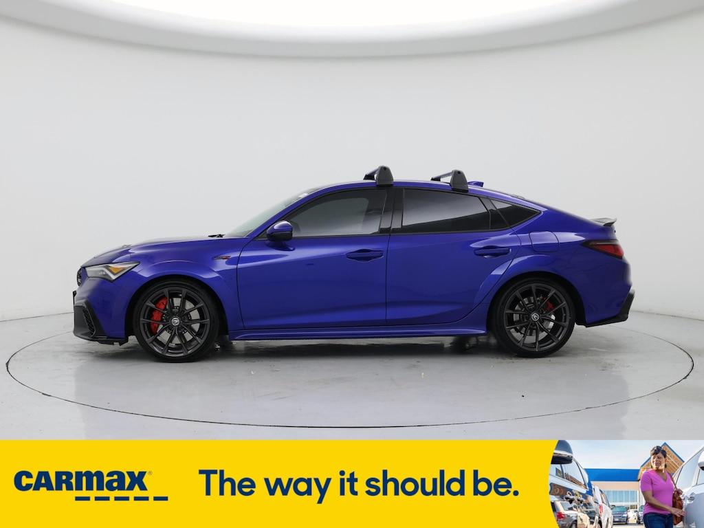 used 2025 Acura Integra car, priced at $54,998