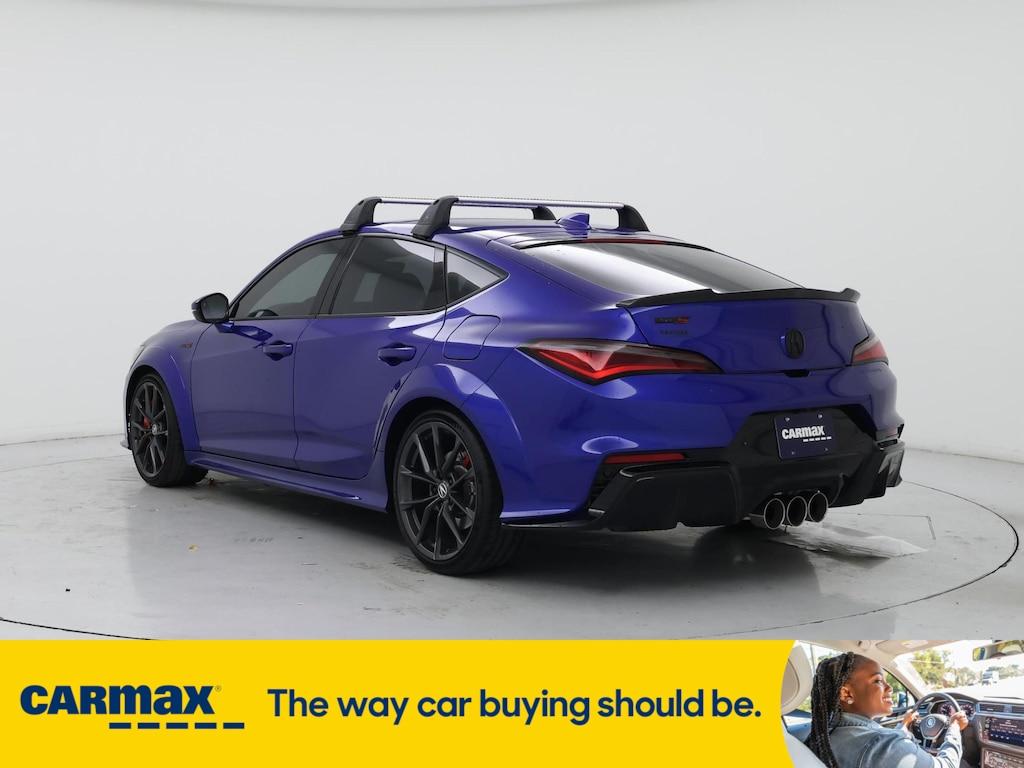 used 2025 Acura Integra car, priced at $54,998