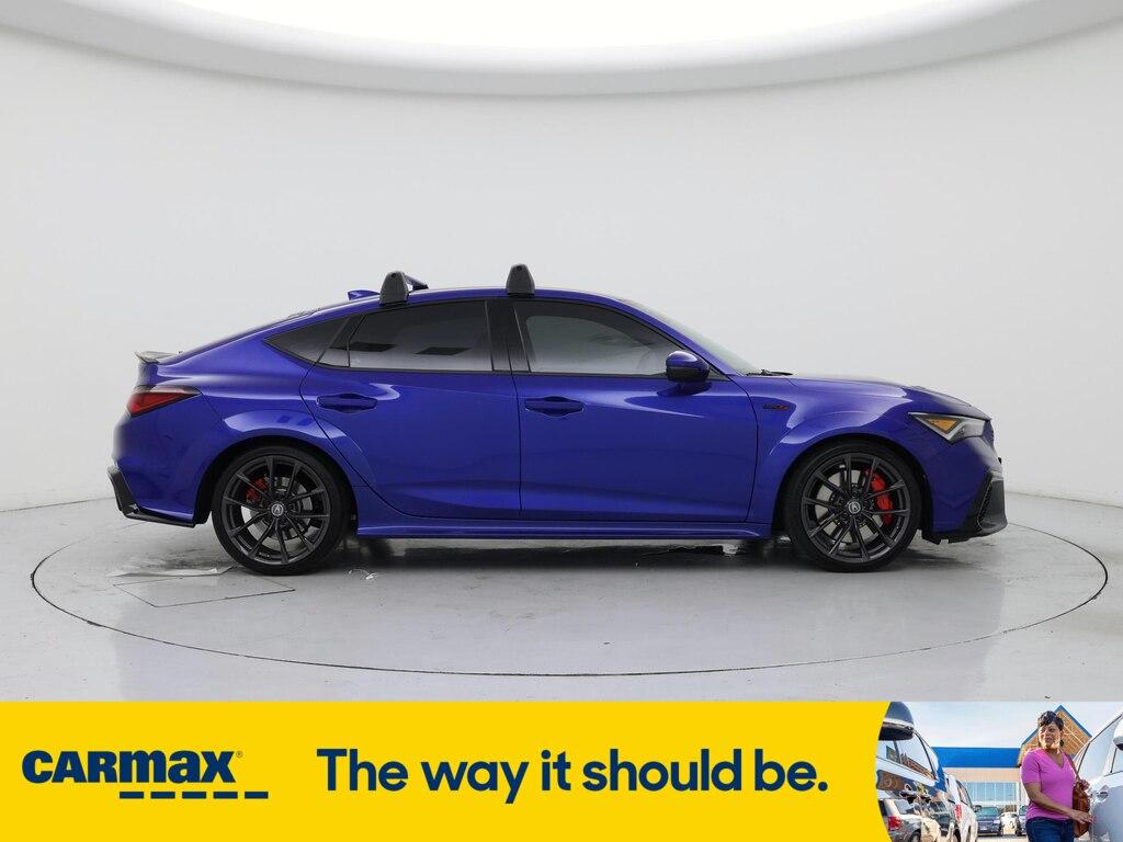 used 2025 Acura Integra car, priced at $53,998