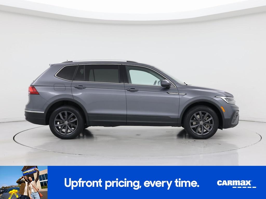 used 2022 Volkswagen Tiguan car, priced at $24,998