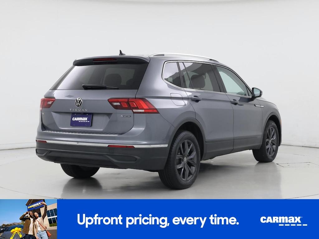 used 2022 Volkswagen Tiguan car, priced at $24,998