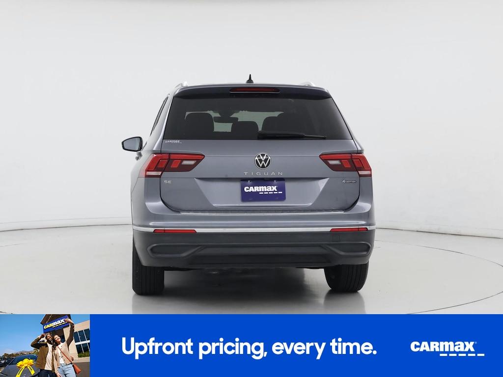 used 2022 Volkswagen Tiguan car, priced at $24,998