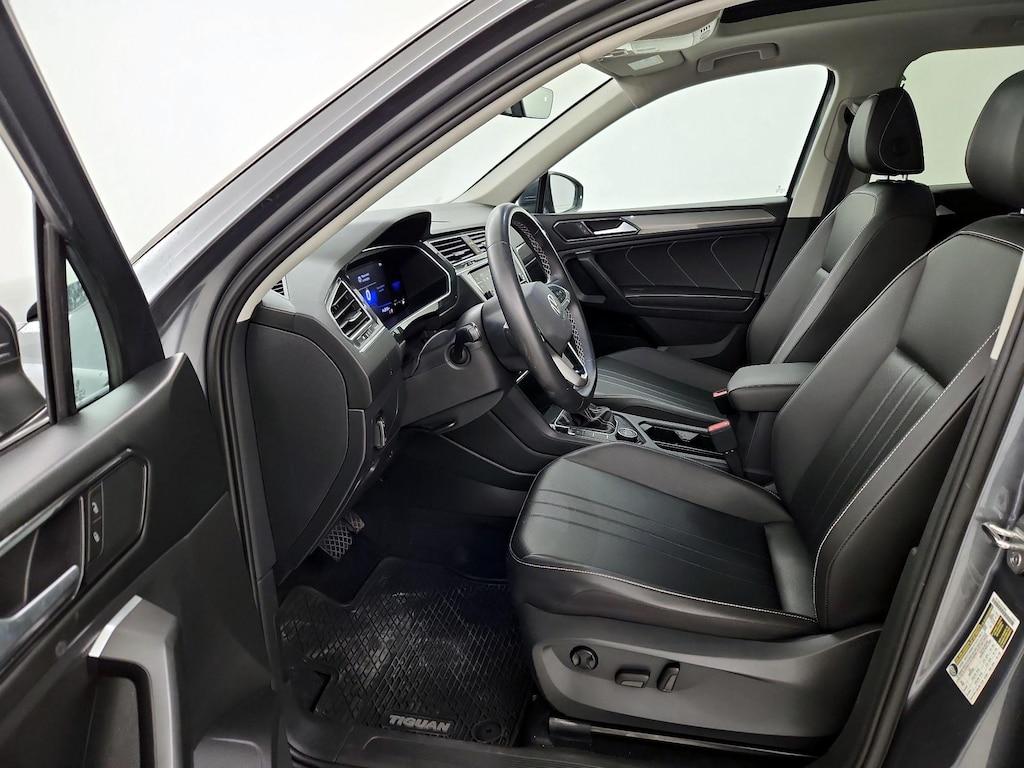 used 2022 Volkswagen Tiguan car, priced at $24,998
