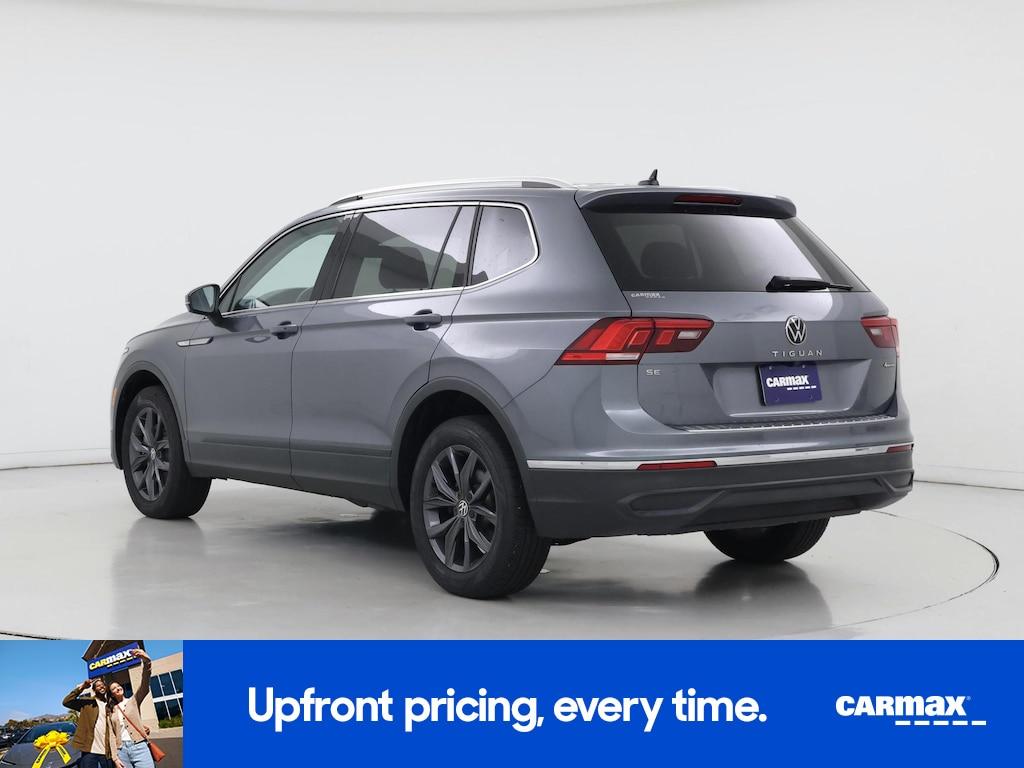 used 2022 Volkswagen Tiguan car, priced at $24,998
