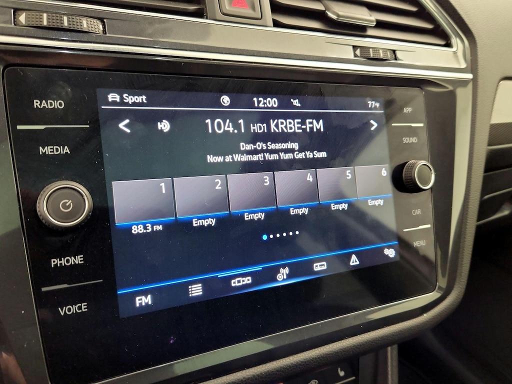 used 2022 Volkswagen Tiguan car, priced at $24,998
