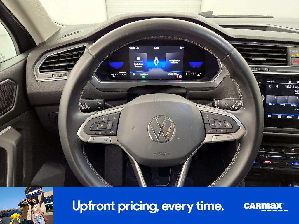 used 2022 Volkswagen Tiguan car, priced at $24,998