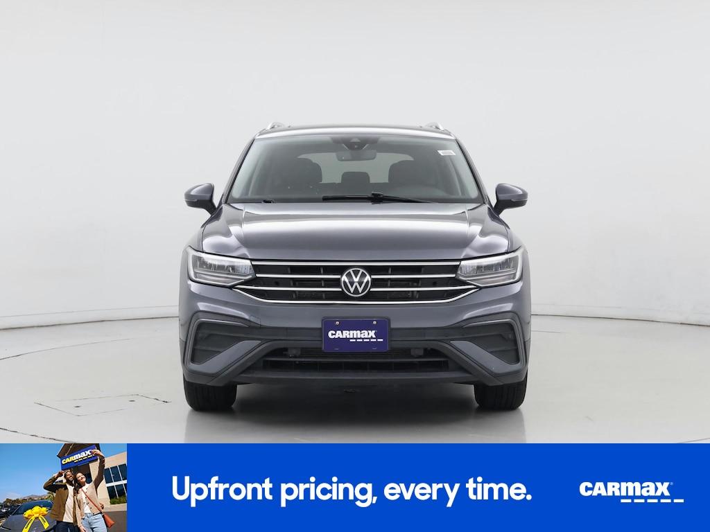 used 2022 Volkswagen Tiguan car, priced at $24,998