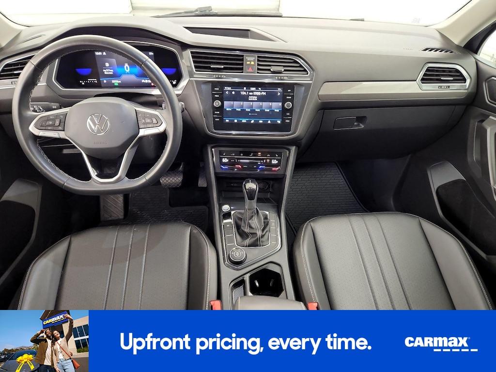 used 2022 Volkswagen Tiguan car, priced at $24,998
