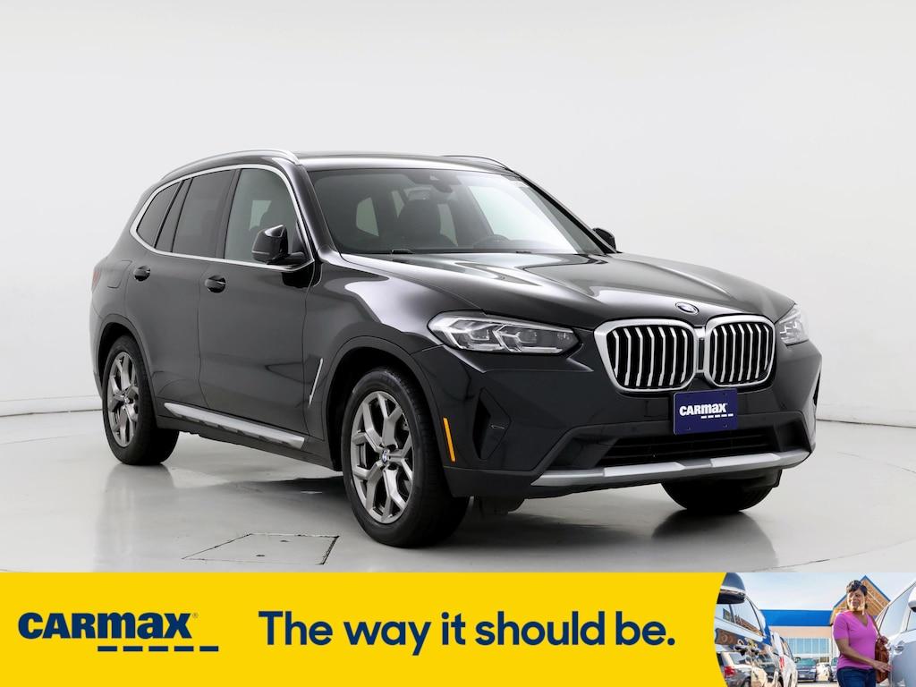 used 2022 BMW X3 car, priced at $32,998