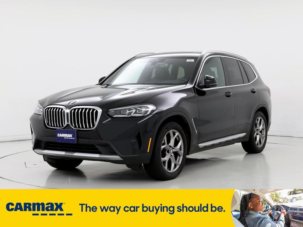 used 2022 BMW X3 car, priced at $32,998