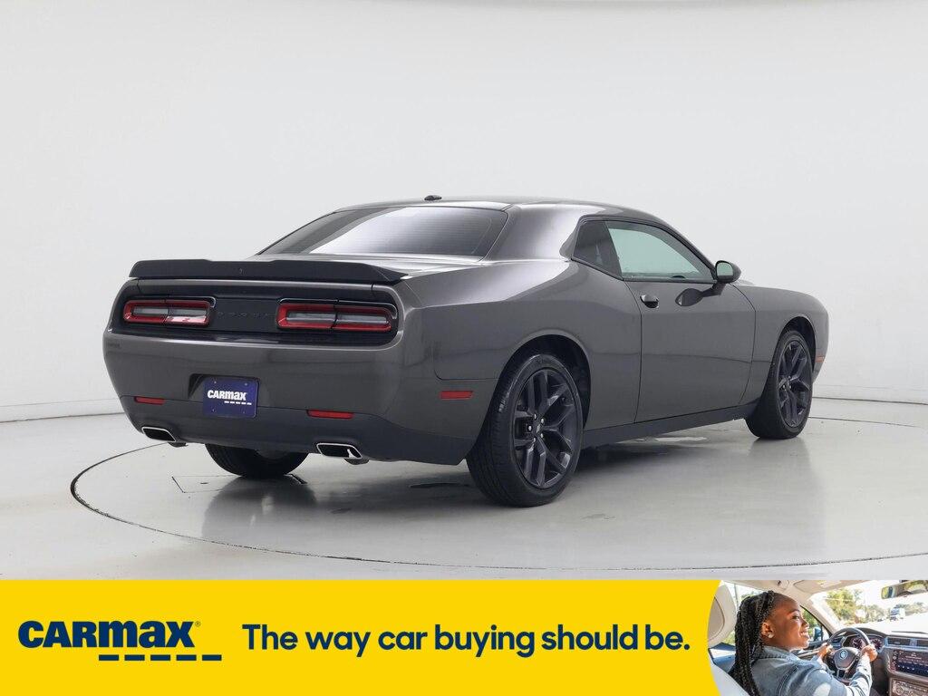 used 2022 Dodge Challenger car, priced at $25,998