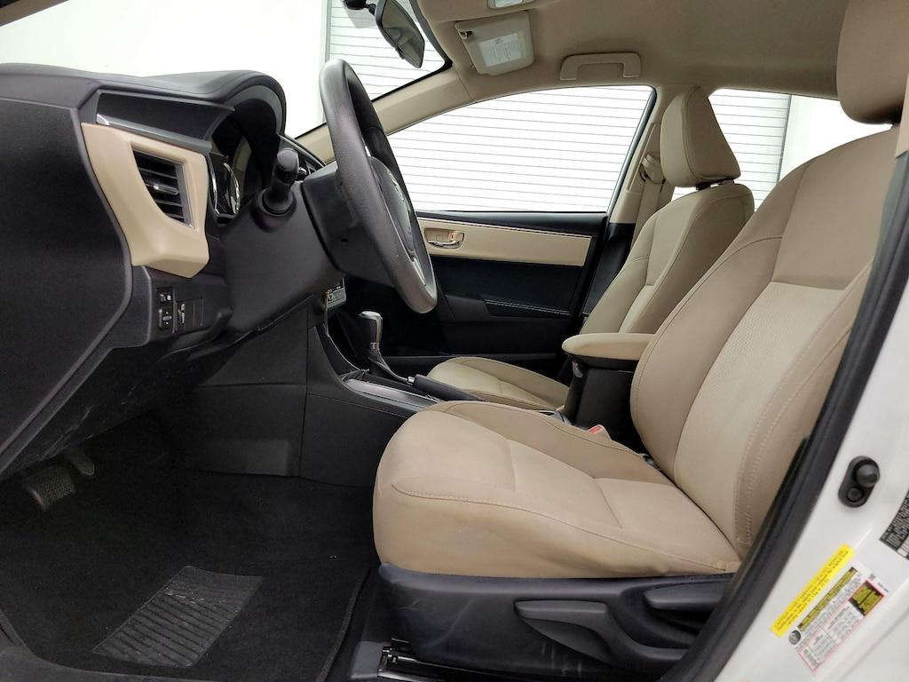 used 2016 Toyota Corolla car, priced at $13,998