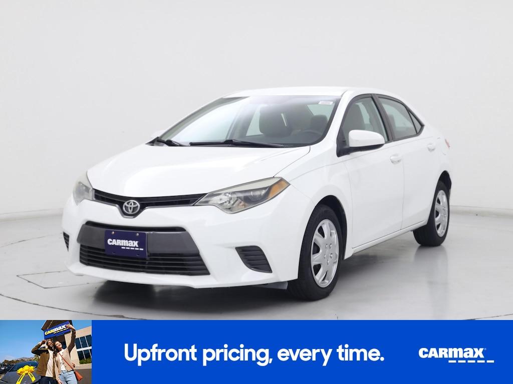 used 2016 Toyota Corolla car, priced at $13,998