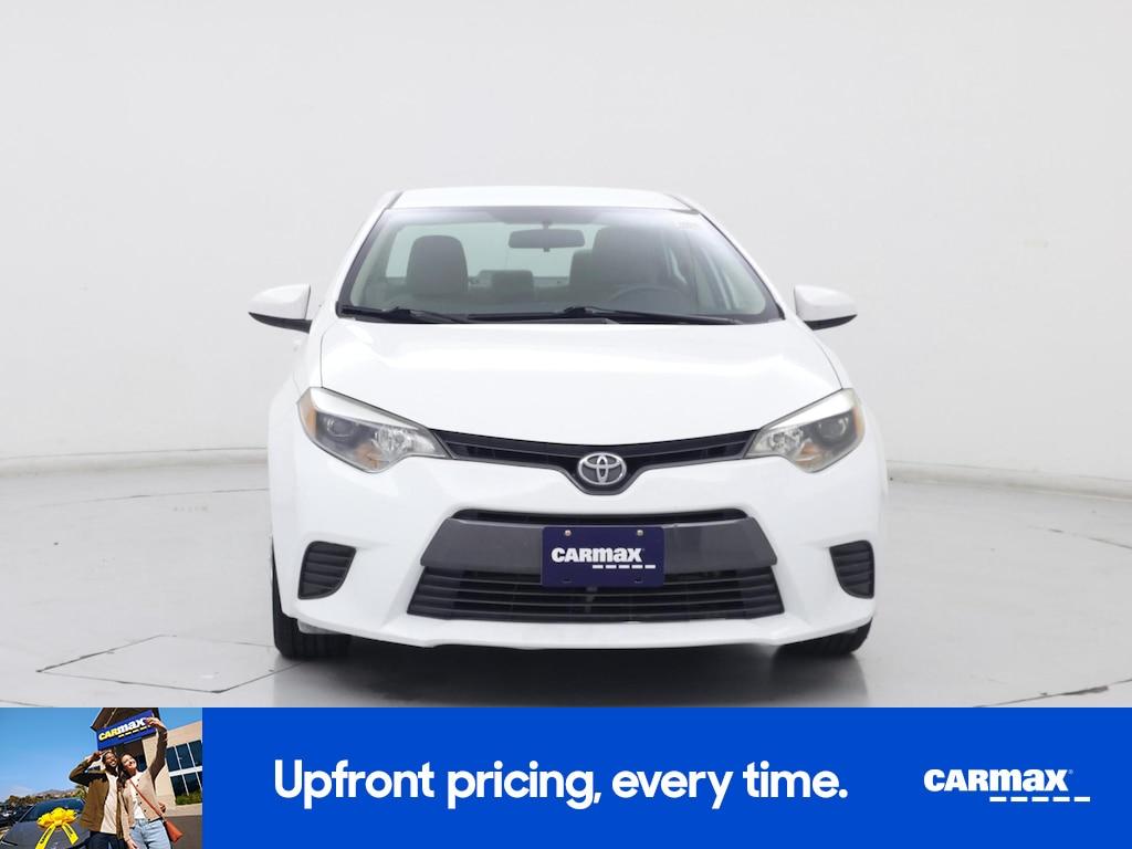 used 2016 Toyota Corolla car, priced at $13,998
