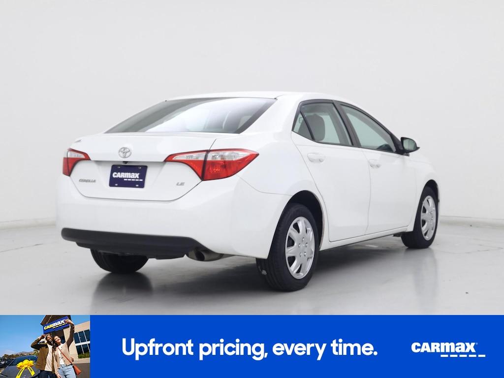 used 2016 Toyota Corolla car, priced at $13,998