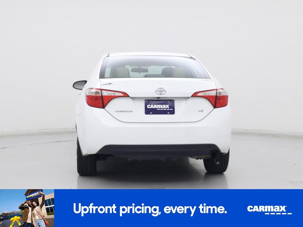 used 2016 Toyota Corolla car, priced at $13,998