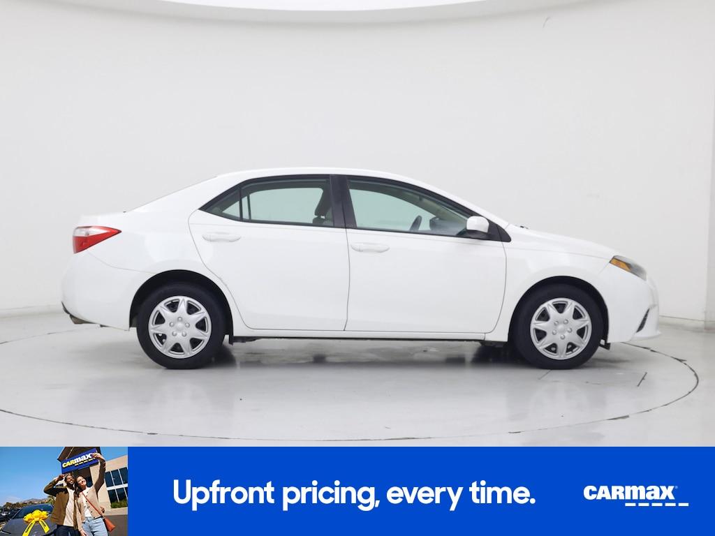 used 2016 Toyota Corolla car, priced at $13,998