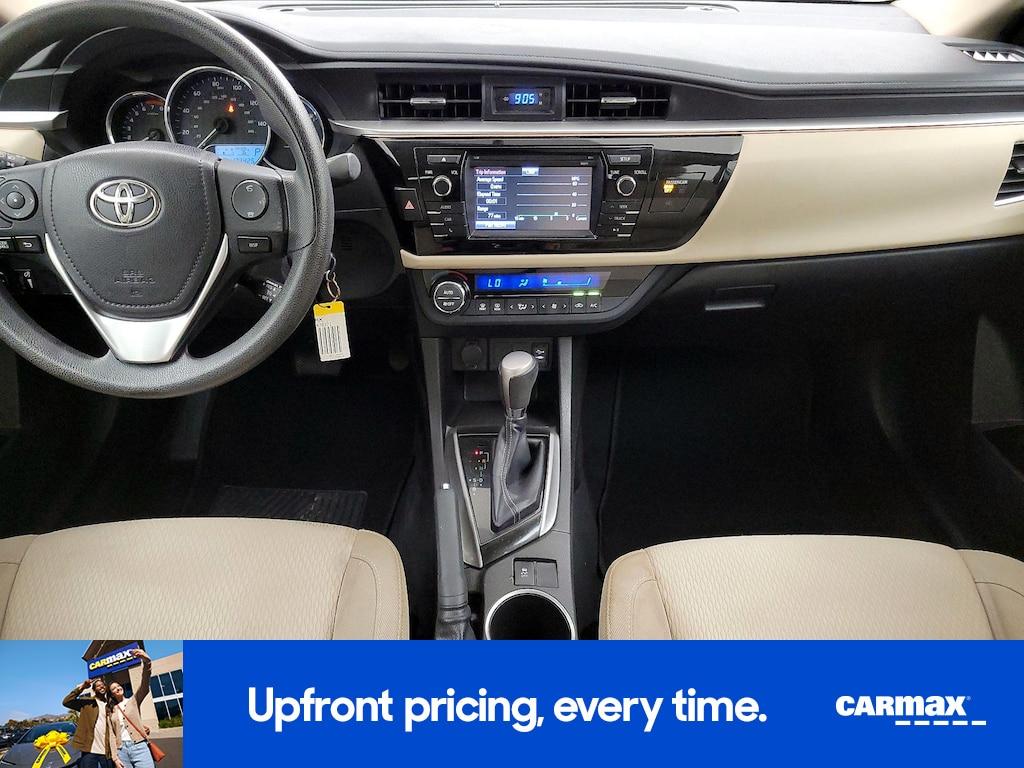 used 2016 Toyota Corolla car, priced at $13,998