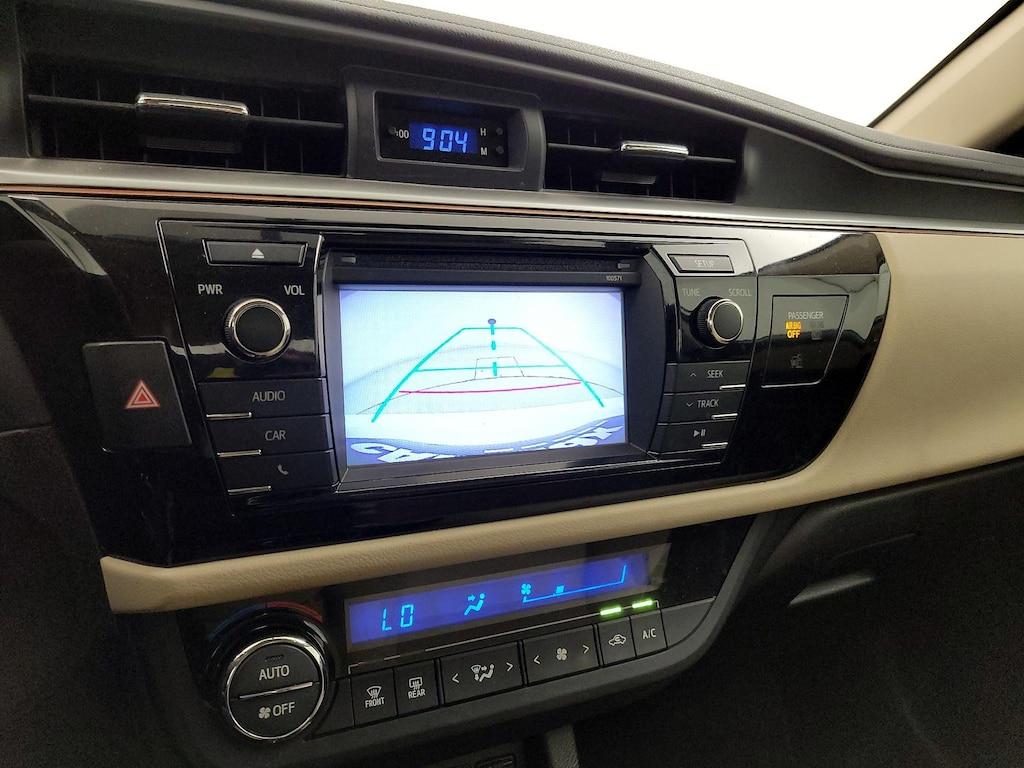 used 2016 Toyota Corolla car, priced at $13,998