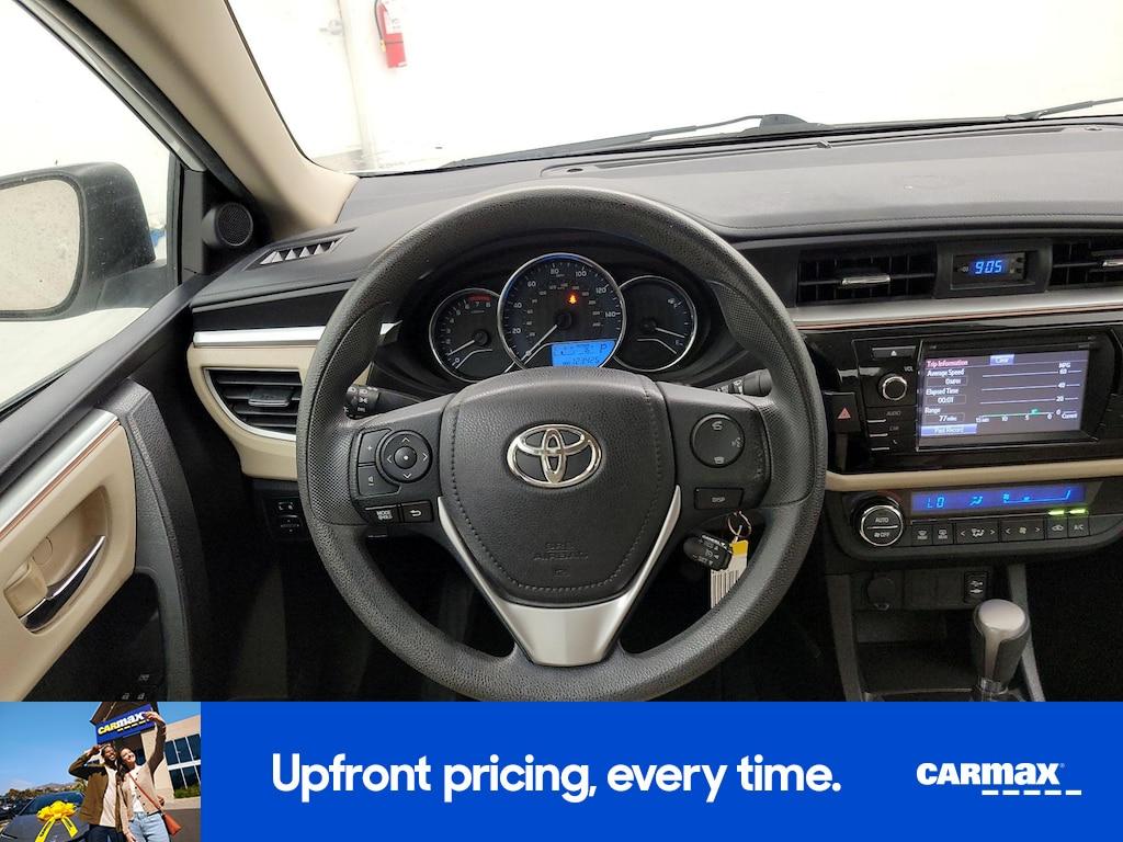 used 2016 Toyota Corolla car, priced at $13,998