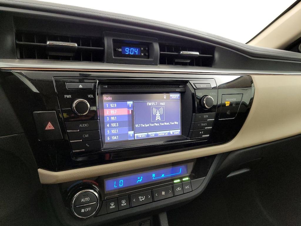 used 2016 Toyota Corolla car, priced at $13,998