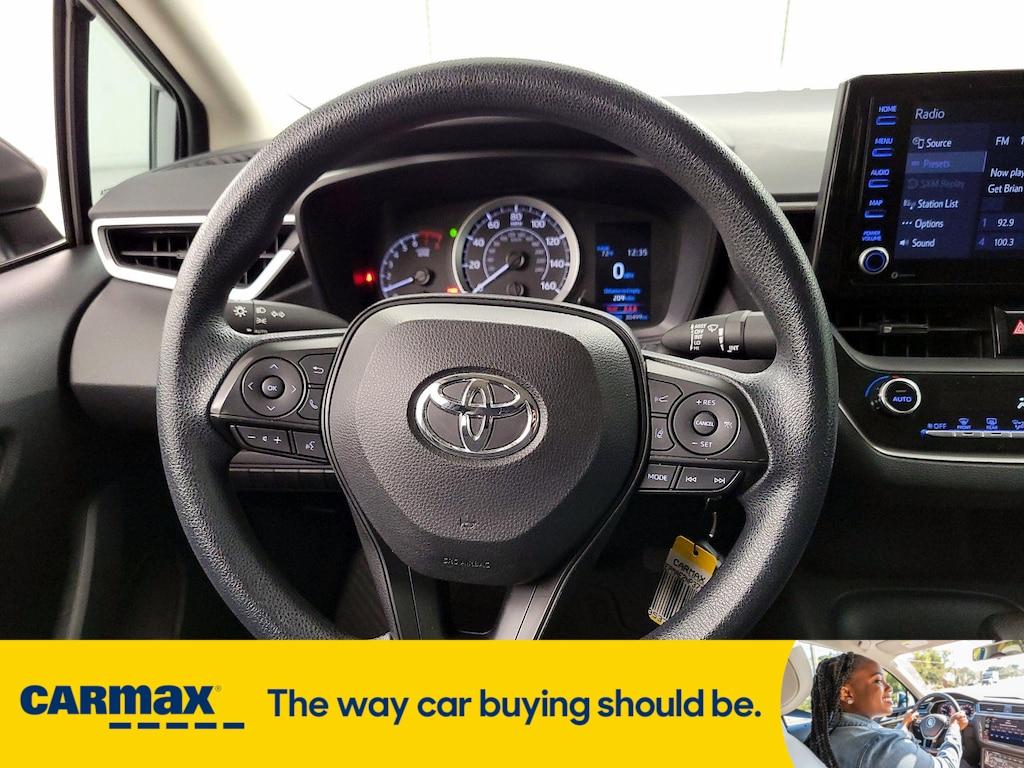 used 2022 Toyota Corolla car, priced at $21,998