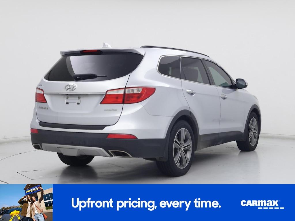 used 2015 Hyundai Santa Fe car, priced at $13,998