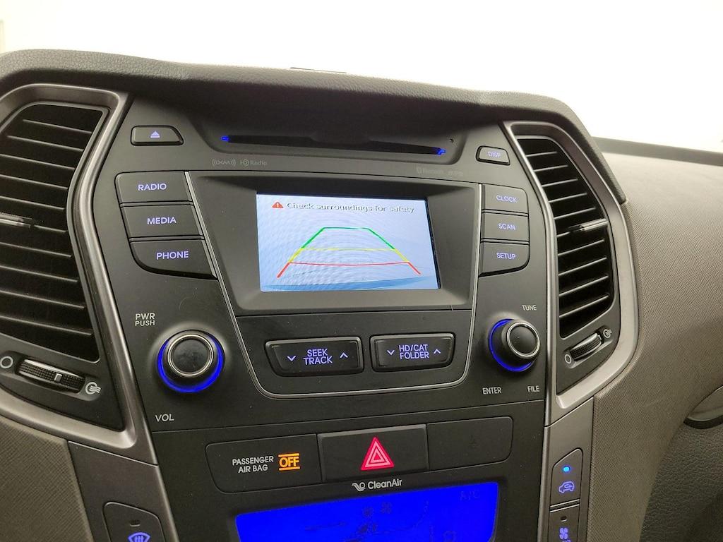 used 2015 Hyundai Santa Fe car, priced at $13,998
