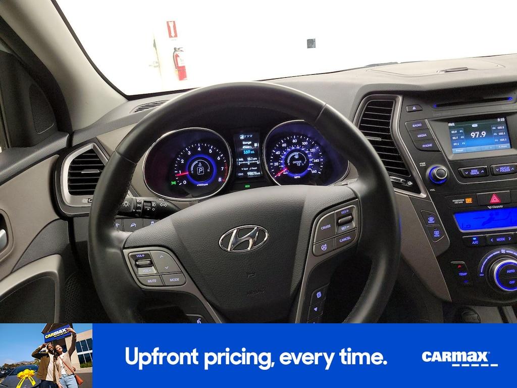 used 2015 Hyundai Santa Fe car, priced at $13,998