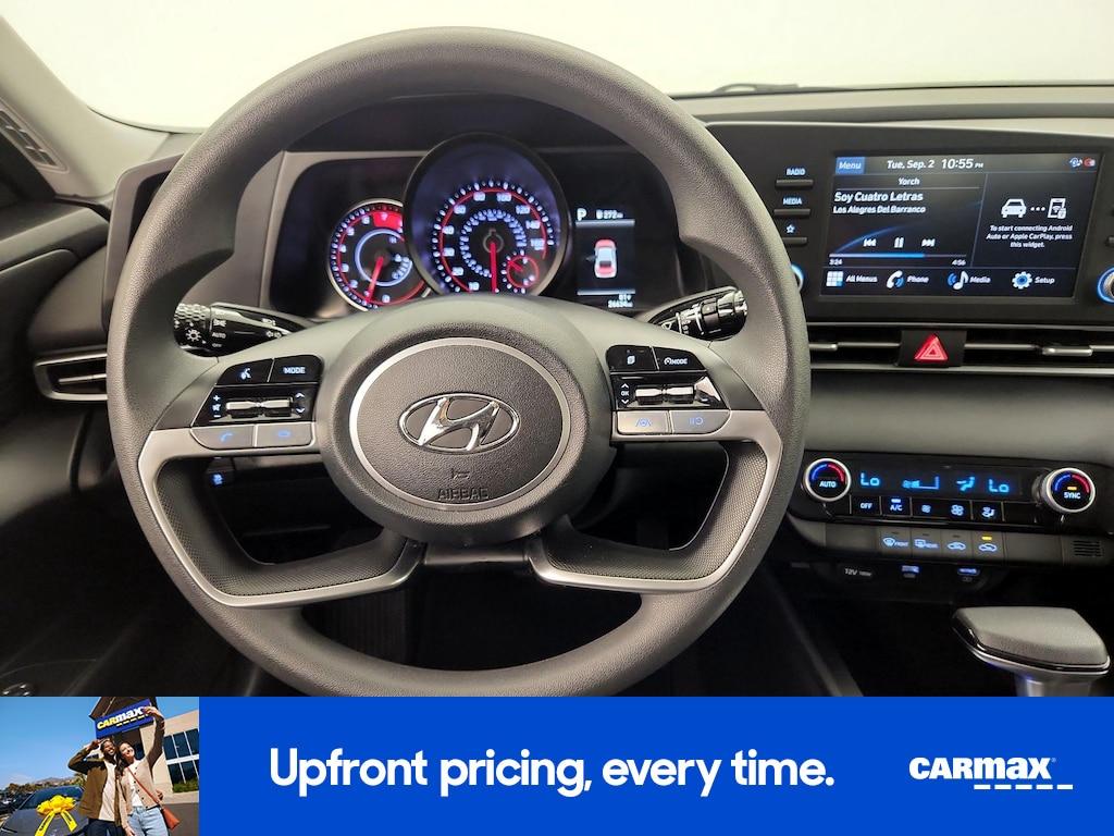 used 2022 Hyundai Elantra car, priced at $20,998
