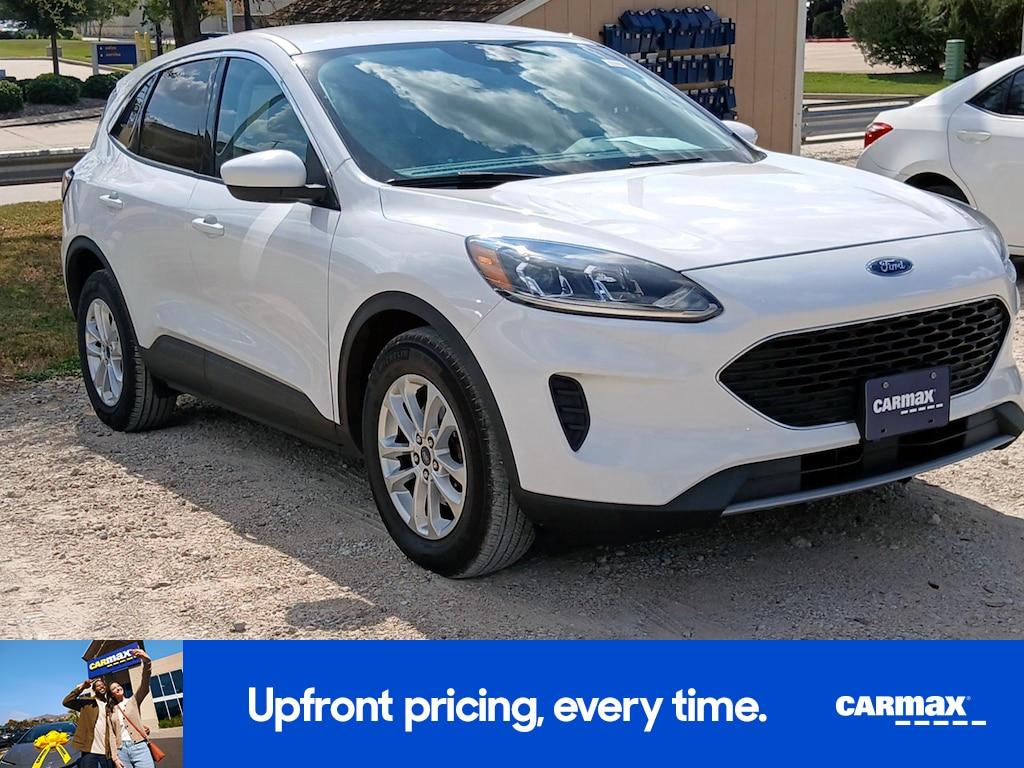 used 2021 Ford Escape car, priced at $18,998