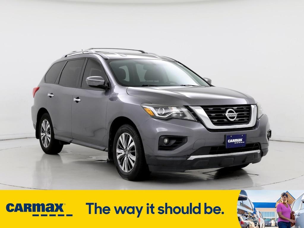 used 2017 Nissan Pathfinder car, priced at $17,998