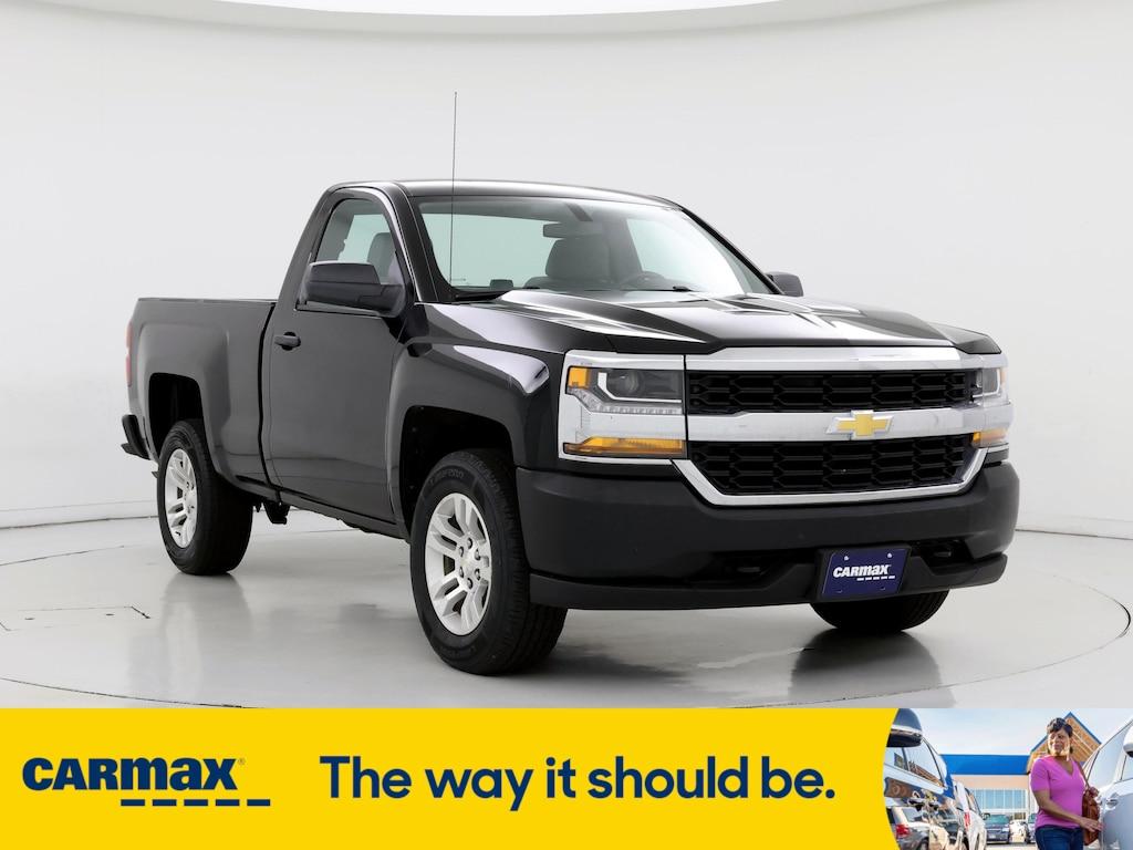 used 2017 Chevrolet Silverado 1500 car, priced at $23,998