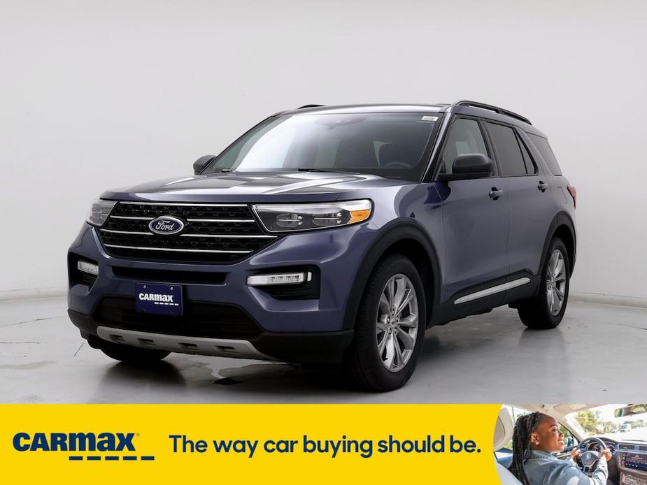 used 2021 Ford Explorer car, priced at $30,998