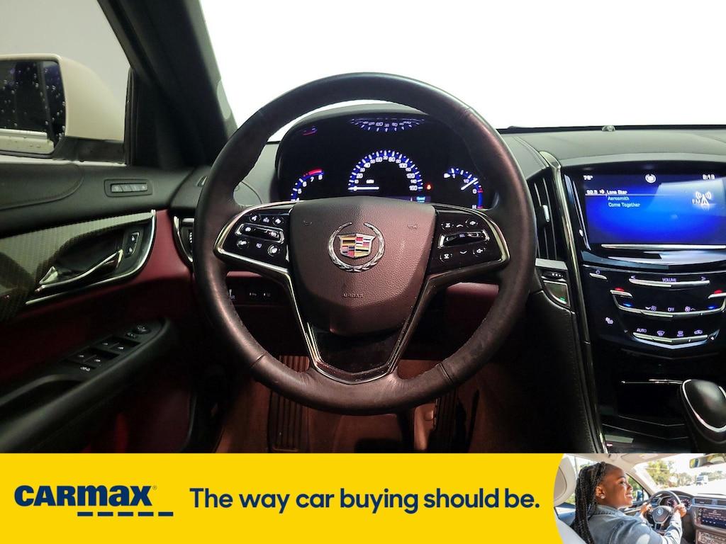 used 2013 Cadillac ATS car, priced at $19,998