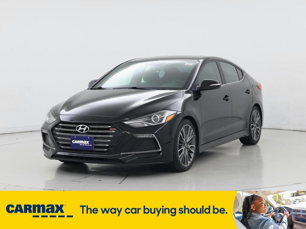 used 2018 Hyundai Elantra car, priced at $17,998