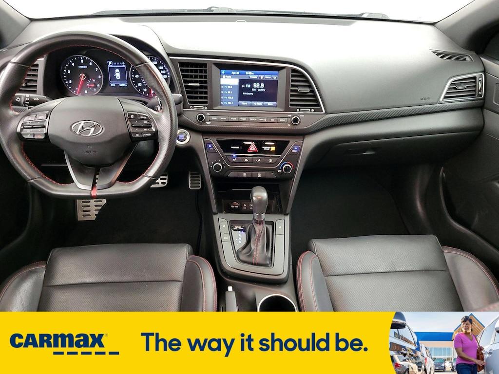 used 2018 Hyundai Elantra car, priced at $17,998