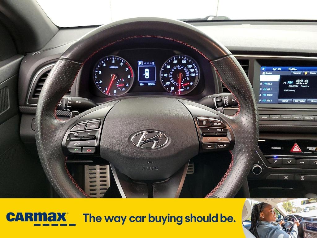 used 2018 Hyundai Elantra car, priced at $17,998