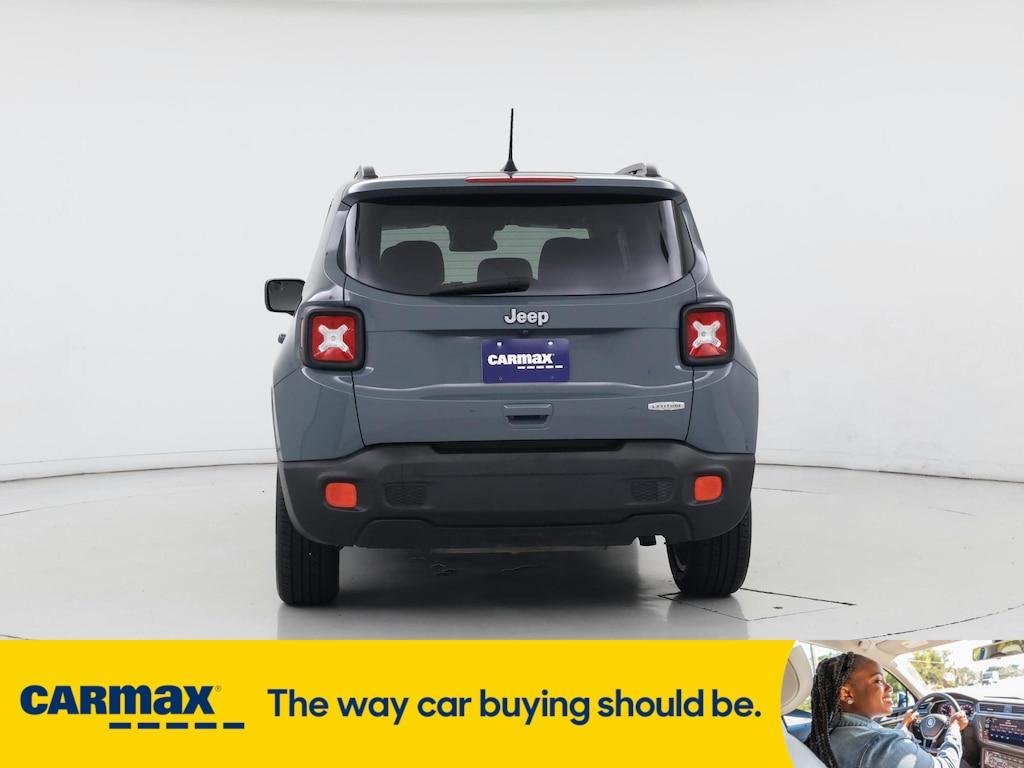 used 2018 Jeep Renegade car, priced at $16,998