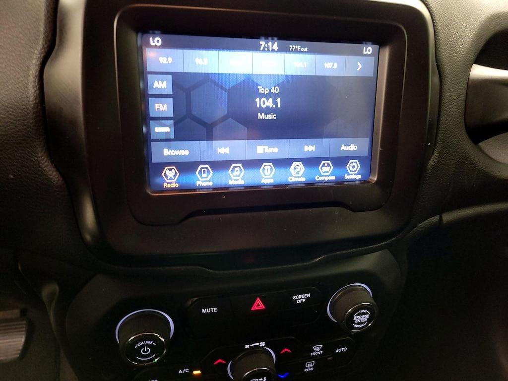 used 2018 Jeep Renegade car, priced at $16,998