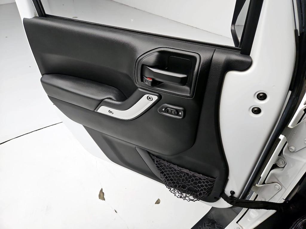 used 2016 Jeep Wrangler car, priced at $22,998