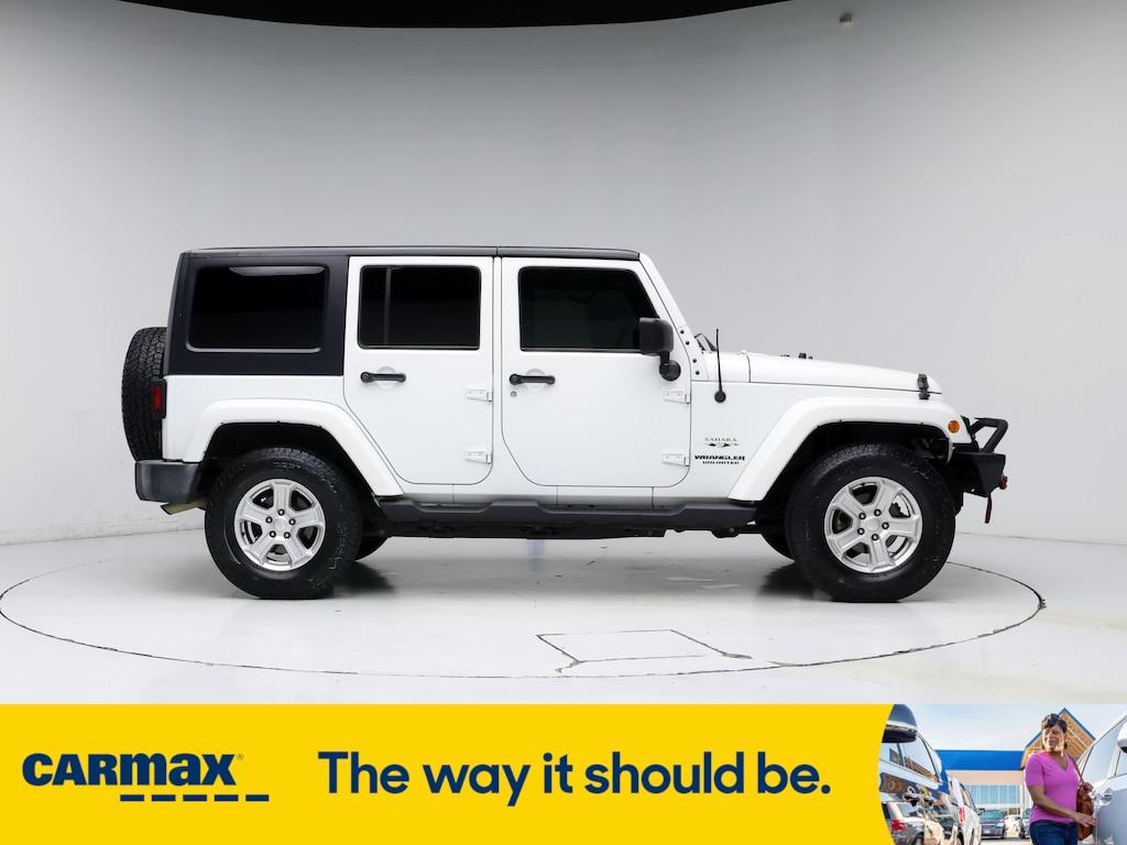 used 2016 Jeep Wrangler car, priced at $22,998