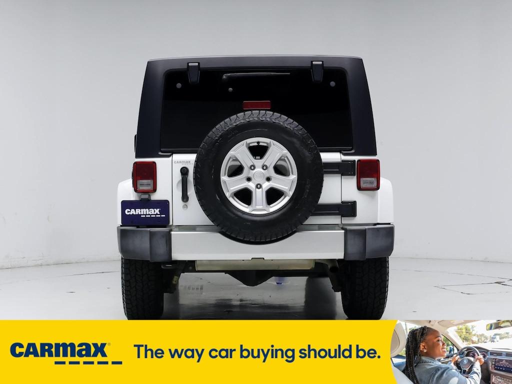 used 2016 Jeep Wrangler car, priced at $22,998