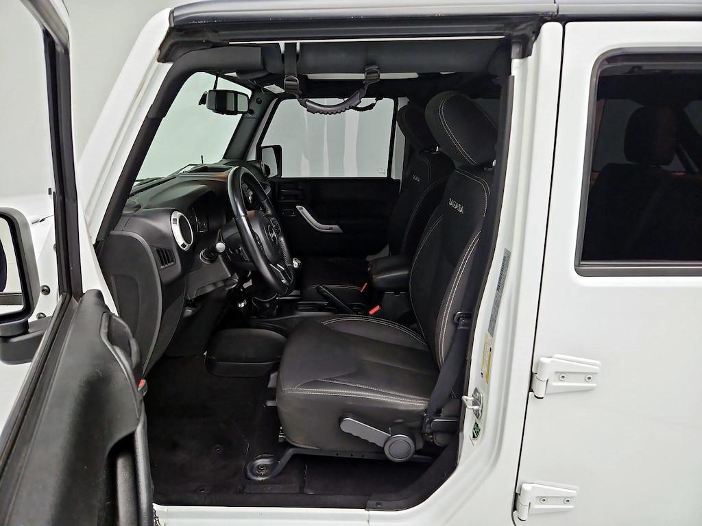 used 2016 Jeep Wrangler car, priced at $22,998